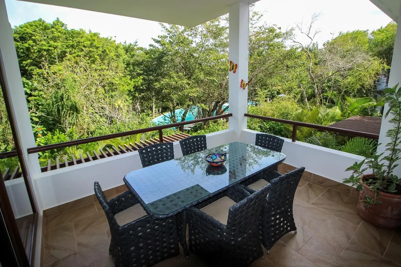 Stylish 2Br Apartment Charming Private Balcony With Pool View In Gated Community Akumal 0*,