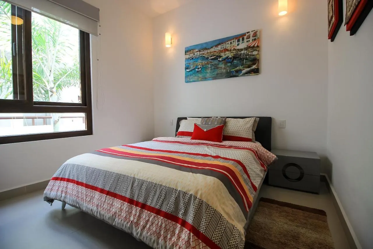 Stylish 2Br Apartment Charming Private Balcony With Pool View In Gated Community Akumal