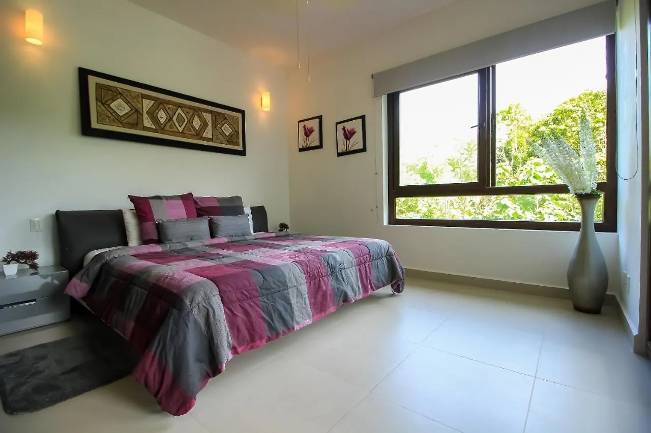 Stylish 2Br Apartment Charming Private Balcony With Pool View In Gated Community Akumal