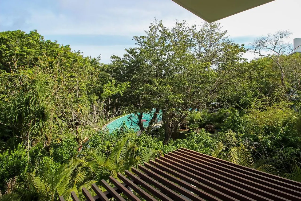 Stylish 2Br Apartment Charming Private Balcony With Pool View In Gated Community Akumal