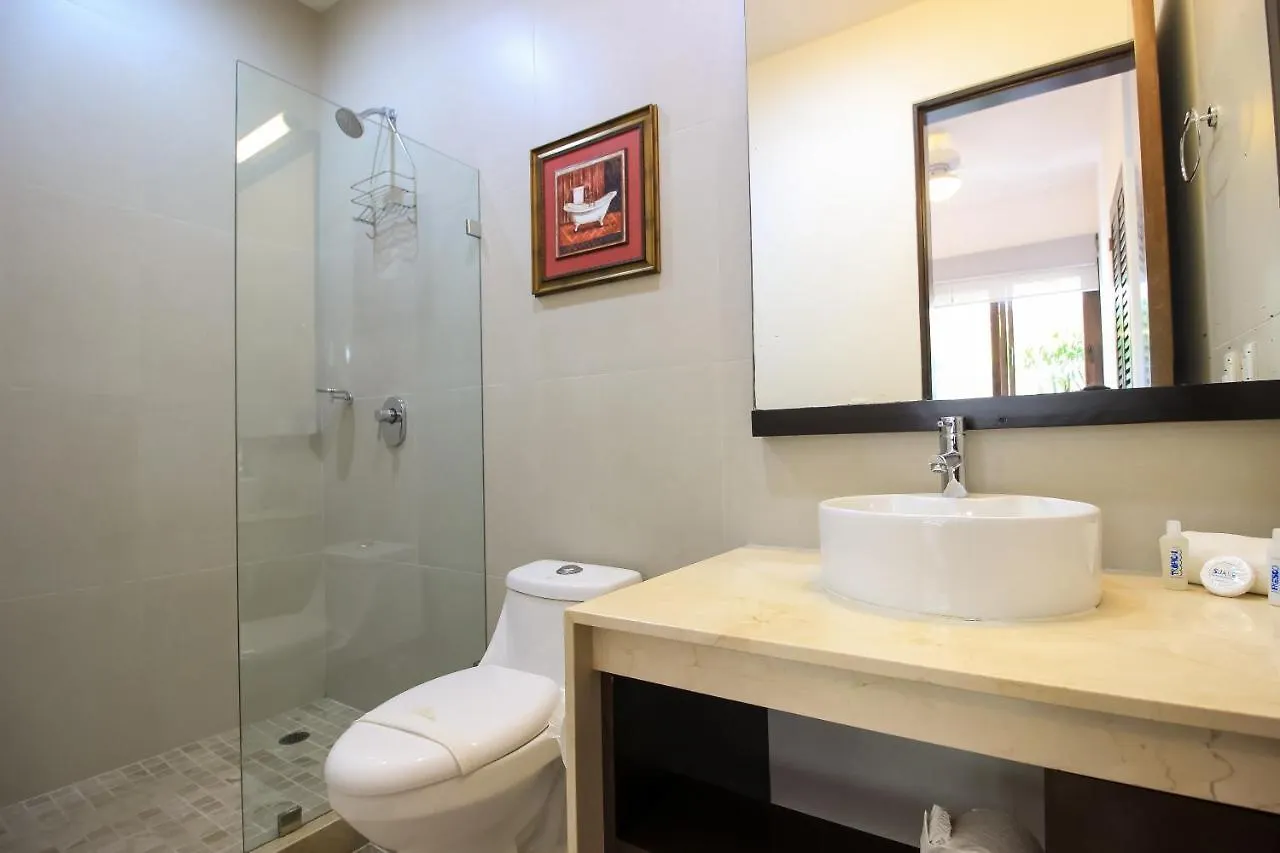 Stylish 2Br Apartment Charming Private Balcony With Pool View In Gated Community Akumal