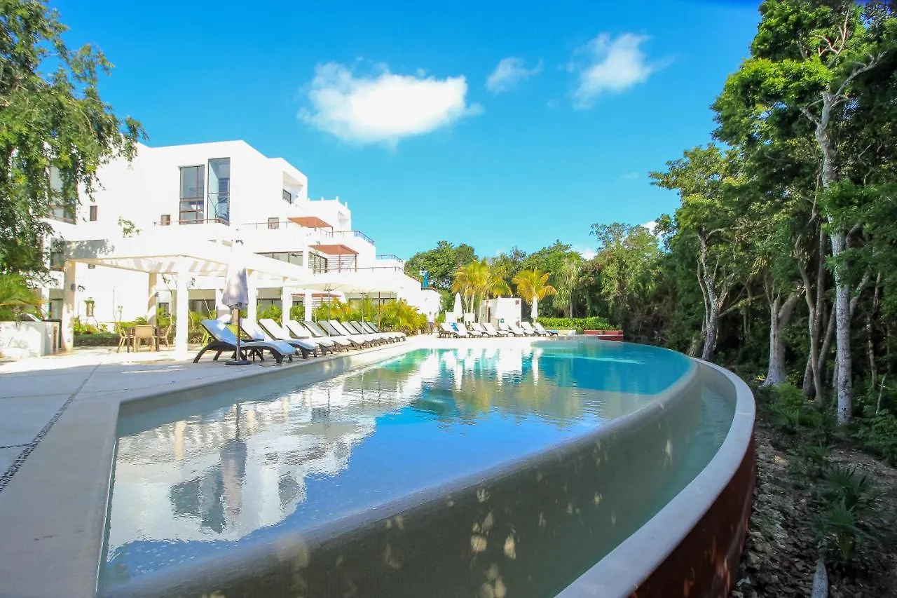 Stylish 2Br Apartment Charming Private Balcony With Pool View In Gated Community Akumal